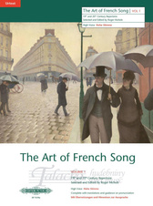 Art of French Song Vol.1 (High Voice)